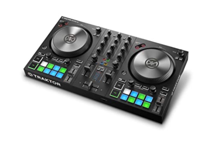 Native Instruments Traktor Kontrol S2 Mk3 DJ Controller - Controller