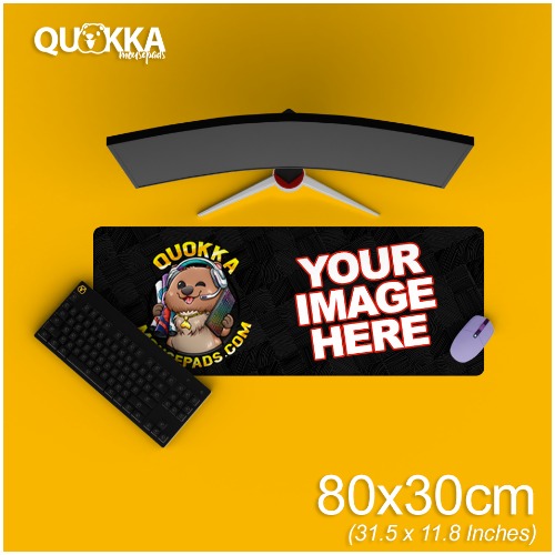 Custom Mousepad 800x300mm - No Stitching / 3mm