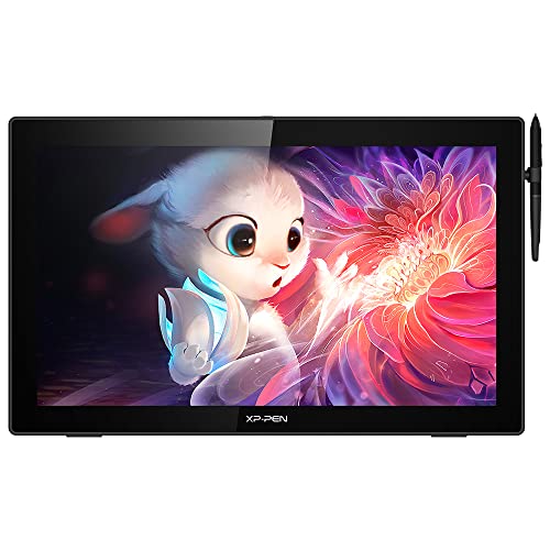 XPPen Artist 22 2nd Drawing Tablet with Screen Graphics Tablet 122% sRGB with 8192 Levels Battery-Free Stylus, 21.5inch Pen Display Compatible with Windows, Mac, Linux with Adjustable Stand - 21.5 Inch