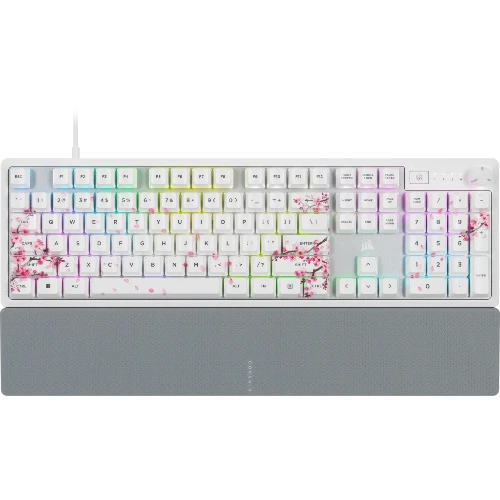 K70 CORE SE RGB Mechanical Gaming Keyboard – Cherry Blossom