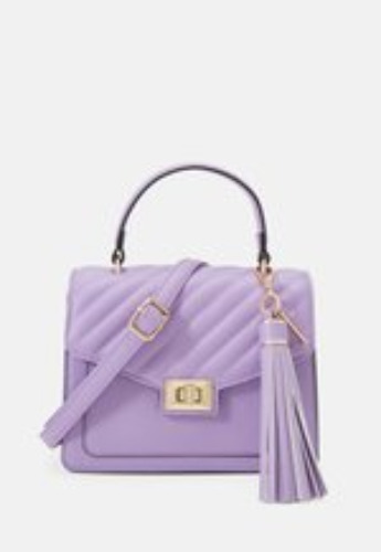 IBALIA - bag, purple