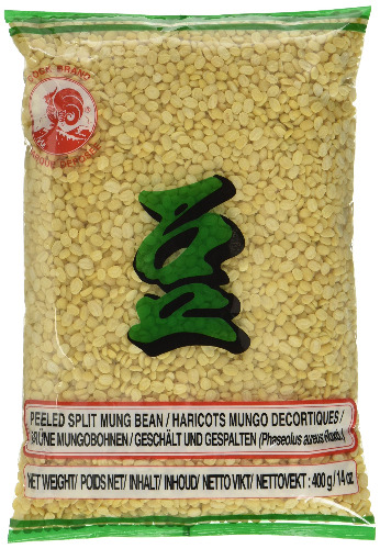 Cock Mungobohnen, grün, 5er Pack (5 x 400 g Packung) - 5