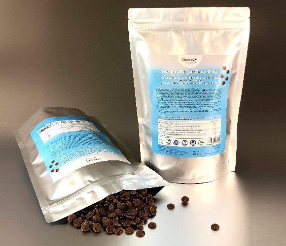 1 kg vegane Schokolade 42,3%