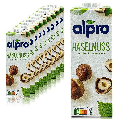 Alpro 10er Pack Haselnussdrink