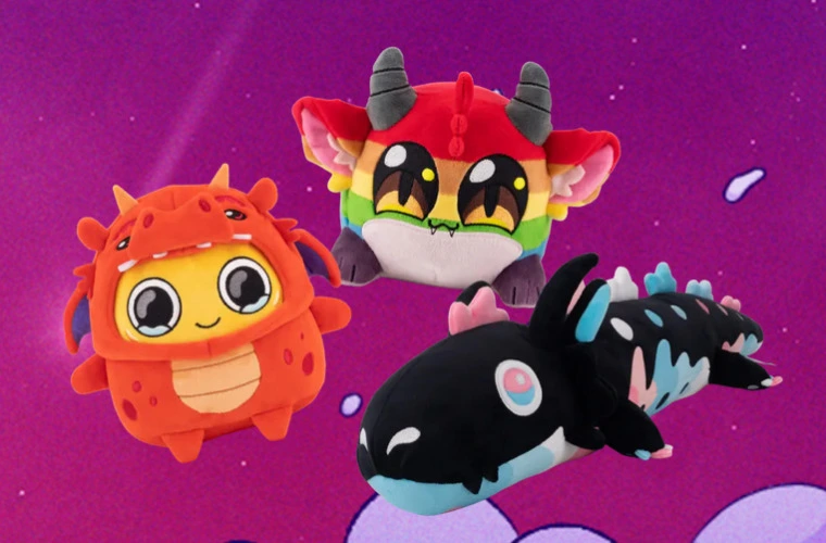 Makeship pride collection "click"