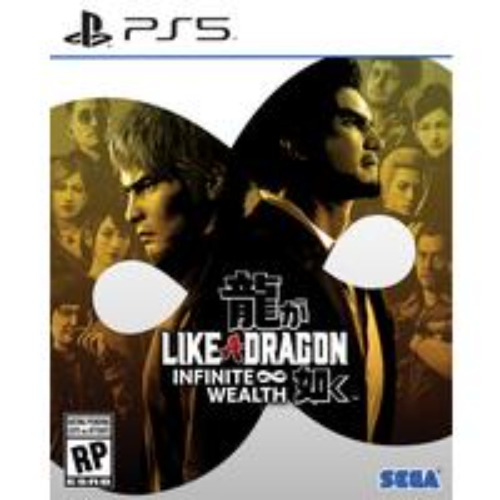 Like a Dragon: Infinite Wealth Launch Edition - PlayStation 5