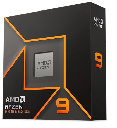 AMD Ryzen™ 9 9900X 12-Core, 24-Thread Unlocked Desktop Processor