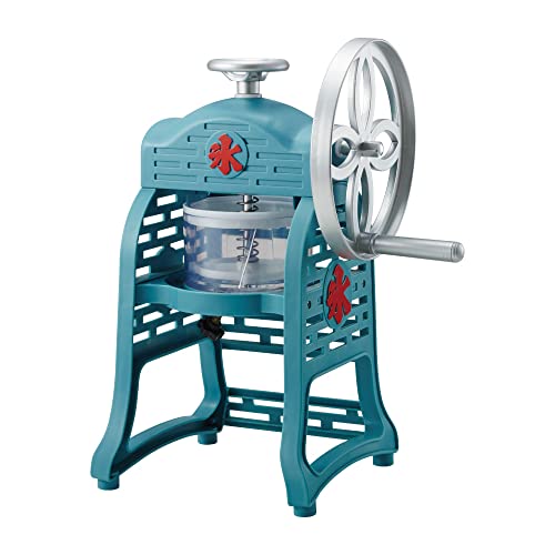 Doshisha IS-FY-20 Shaved Ice Maker, Manual, Fluffy Snow, Genuine Fluffy Texture, Compatible with Rose Ice, Recipes Included, 2 Ice Cups Included - Single Item