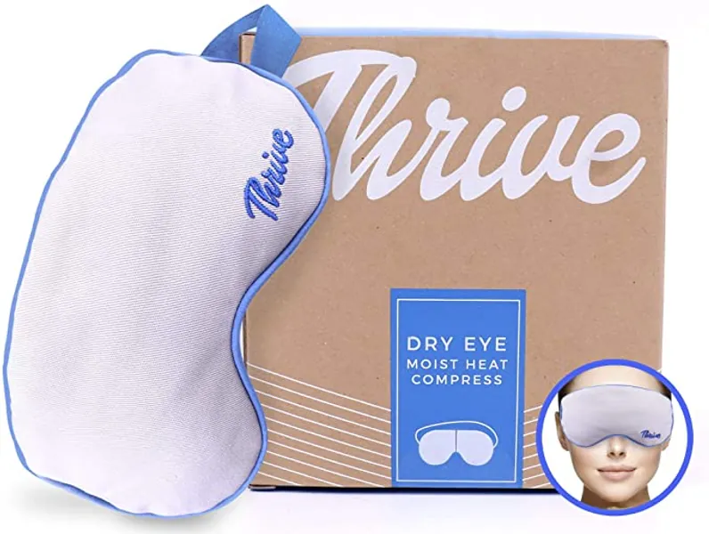 Weighted Clay Bead Hot and Cold Eye Mask