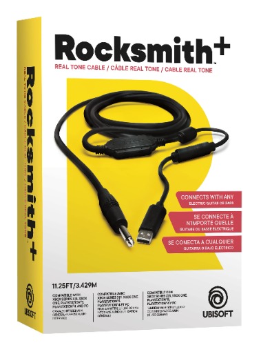 Rocksmith+ Kabel | Real Tone Cable (kompatibel mit PC, Xbox, PlayStation 4 und PlayStation 5) - 