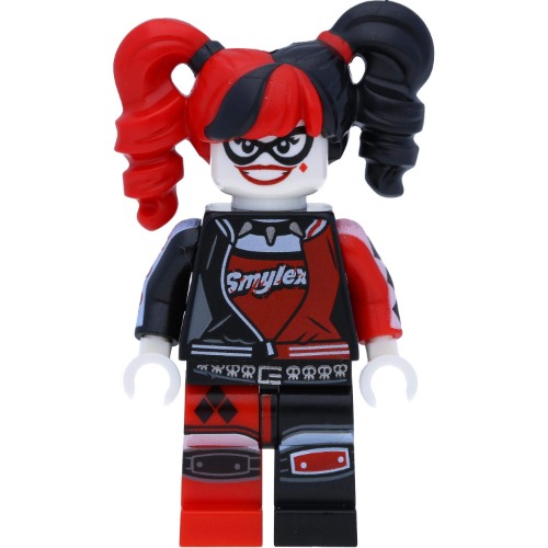 LEGO Super Heroes / Batman Minifigur Harley Quinn mit Rollschuhen - 