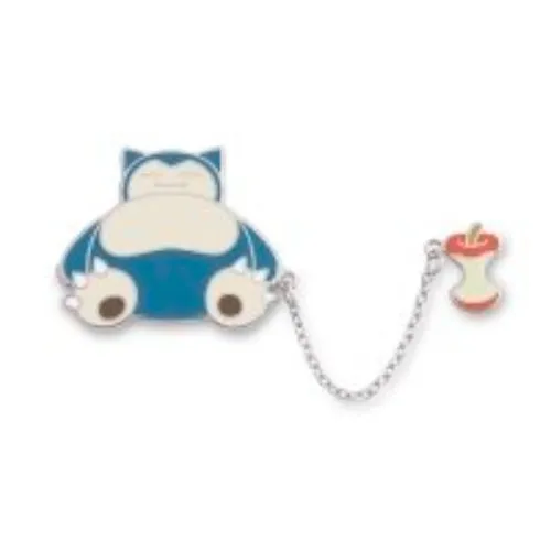 Snorlax with Leftovers Pokémon Held Item Pin