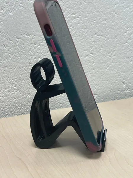 Phone Stand/Gift For Him/Valentines Present/Heart/3D Printed/Mothers Day/Gift For Her/Desk Acccessory/Desk