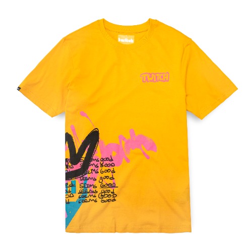 Twitch Graffiti Tee