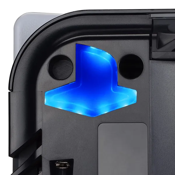 eXtremeRate 7 Colors 24 Effects RGB Logo LED for ps5 Console, Illuminated Logo LED for ps5 Disc & Digital Console