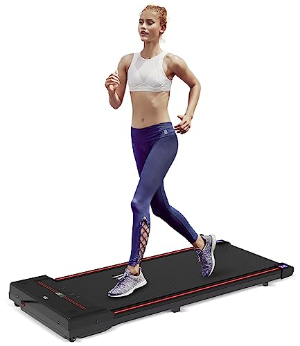 Sperax Walking Pad,Under Desk Treadmill,Treadmills for Home,Walking Pad Treadmill Under Desk,320 Lb Capacity - Black