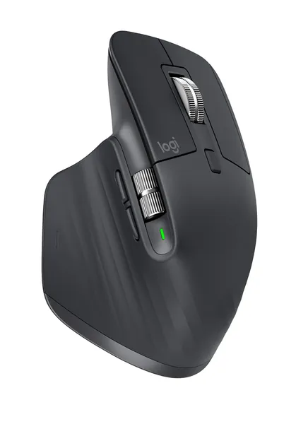 Logitech MX Master 3 Advanced Wireless Mouse - Black