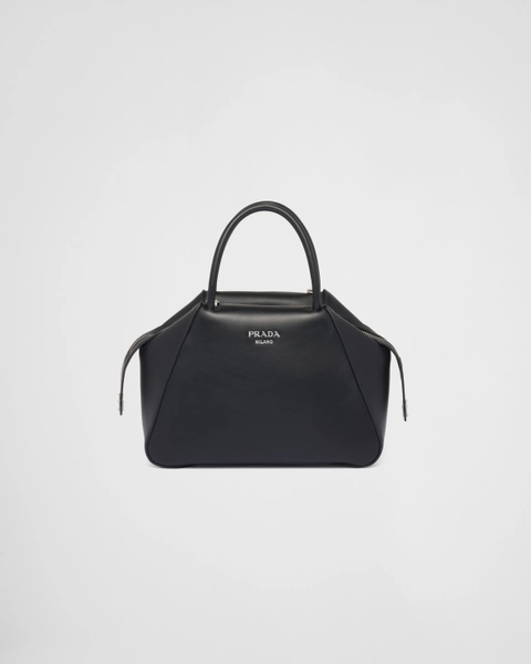 Small leather Prada Supernova handbag