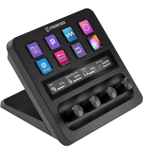 Elgato Streamdeck plus