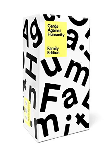 * for lil man* Cards Against Humanity: Family Edition • The Actual Official Family Edition of CAH • Ages 8+