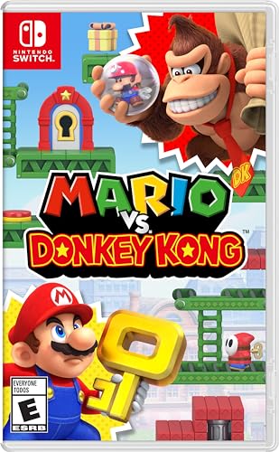 *for lil man * Mario Vs. Donkey Kong™ - US Version - Nintendo Switch