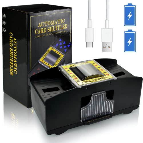 *for Lil man & me* Automatic Card Shuffler 