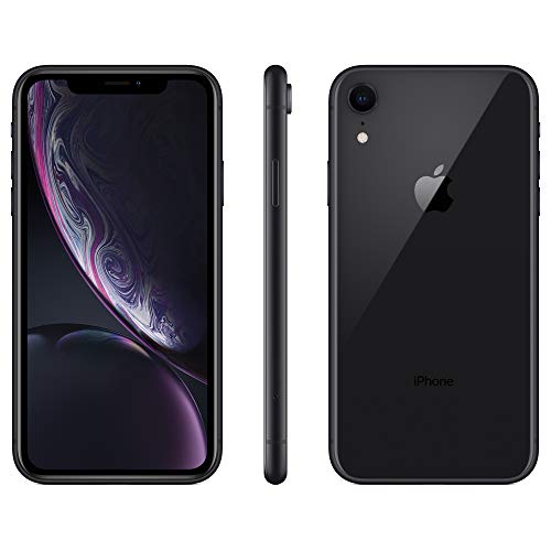 Apple iPhone XR, 256GB, Black - Unlocked (Renewed) - 256GB - Black - Unlocked - Renewed