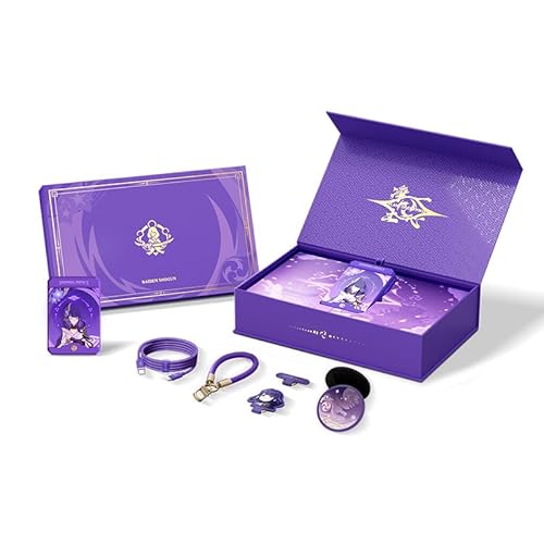GENSHIN IMPACT "Reign of Serenity Raiden Shogun Charging Bundle Gift Box