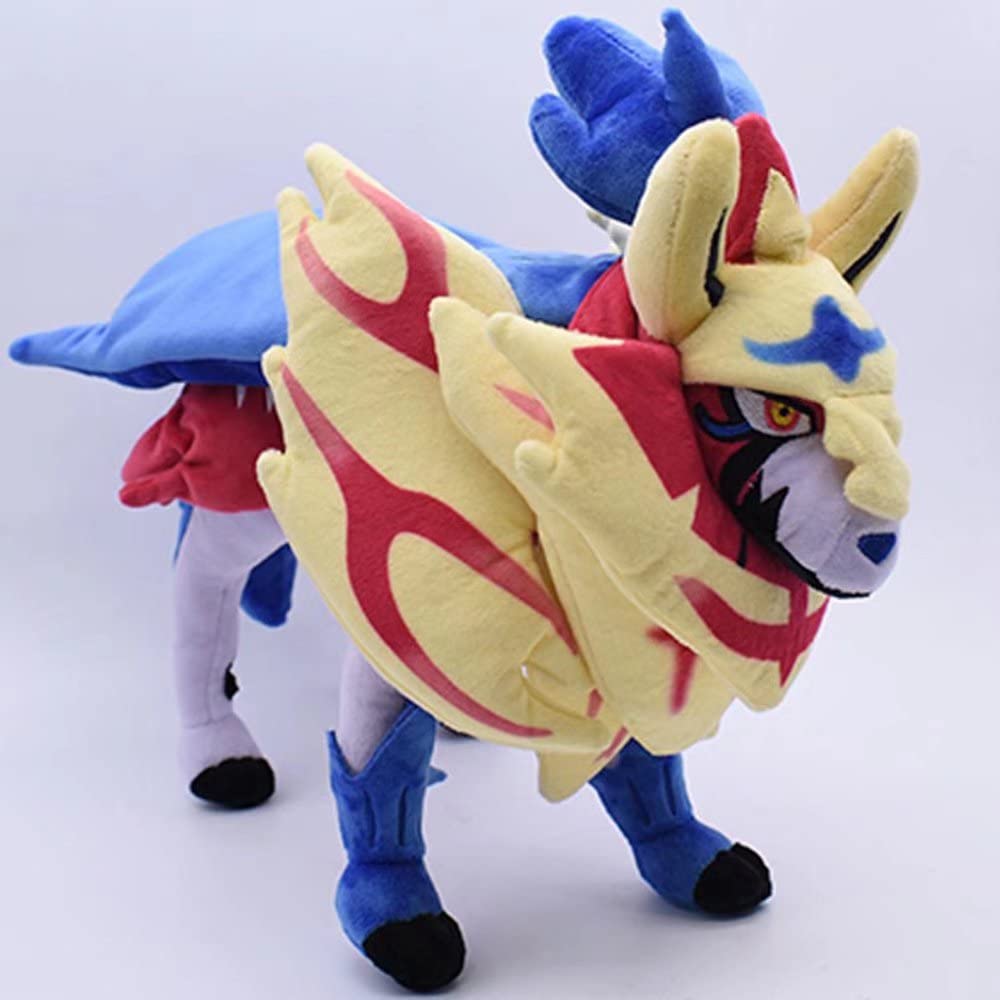 HNBCTOYS Zamazenta Shield Plush Toy 12" - 