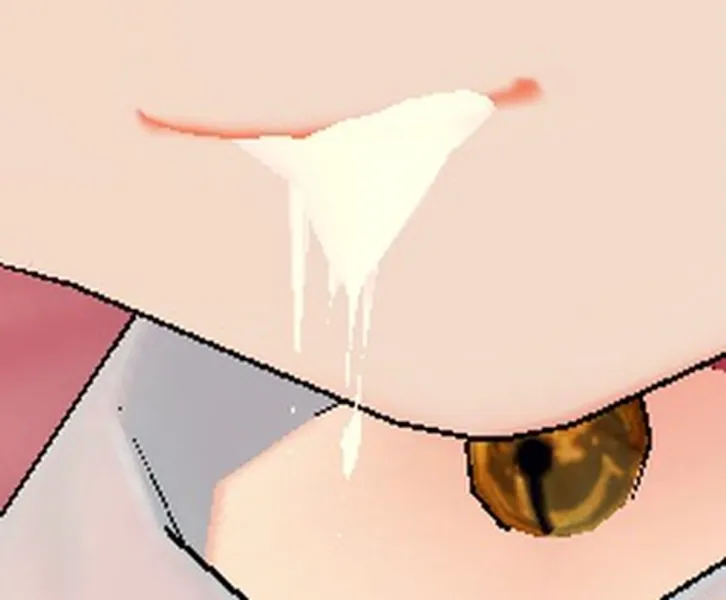 [VRChat想定] Clothで作った白濁液 - MANKALO_Shop - BOOTH