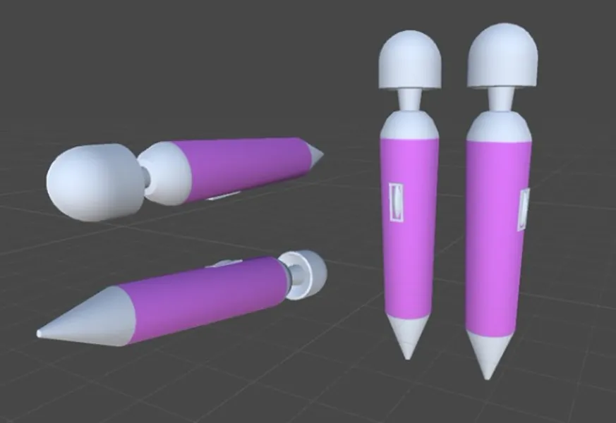 電動マッサージ機 - アリスの落とし子直売所 - BOOTH