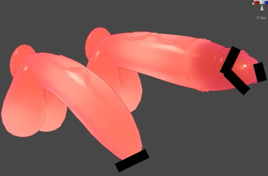 OTINPO3Dモデルtype3 - ONKC開発部 - BOOTH