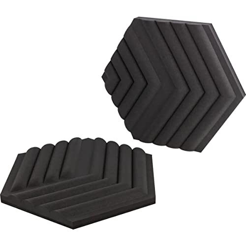 Elgato Wave Panels Extension Set: 2 acoustic treatment panels, dual density foam, proprietary EasyClick frames, modular design, easy setup and removal - Extension Set - Black
