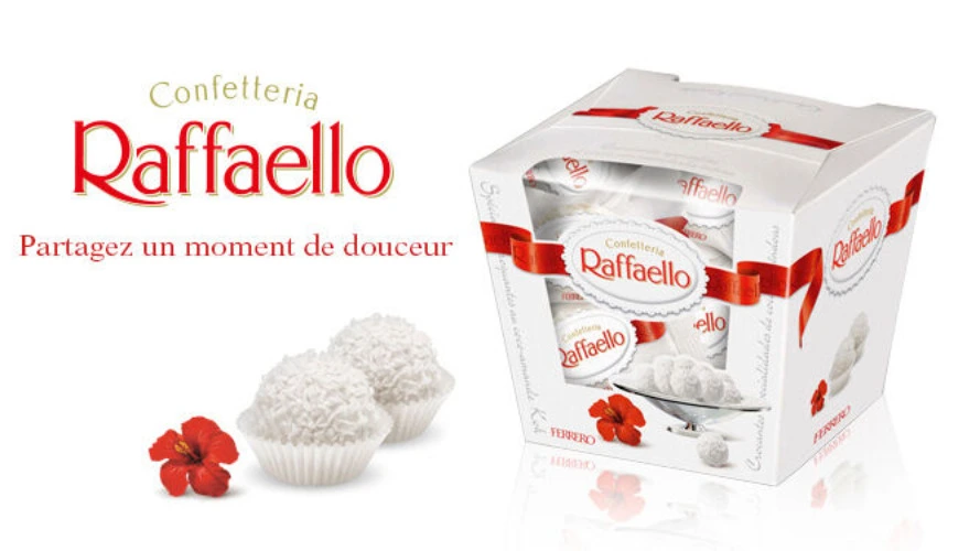 Ferrero Raffaello Coconut Candy~