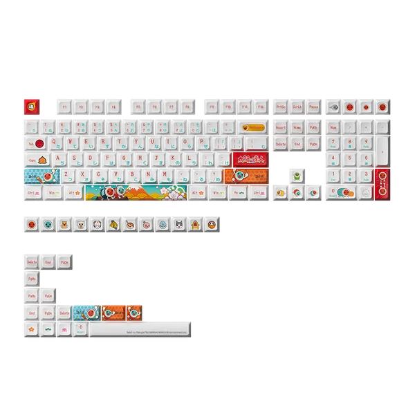 Taiko no Tatsujin Keycap Set(137-Key)