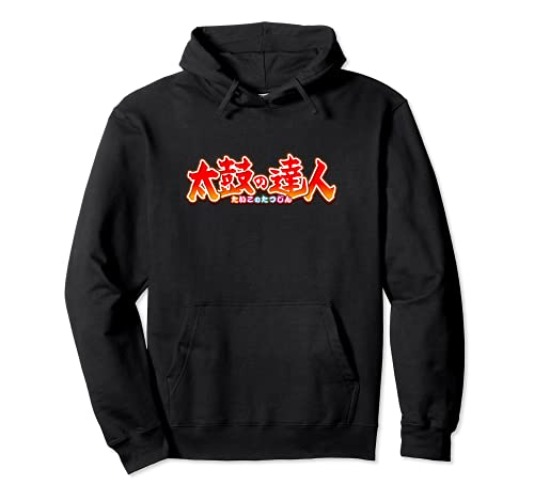 Taiko no Tatsujin Logo Pullover Hoodie