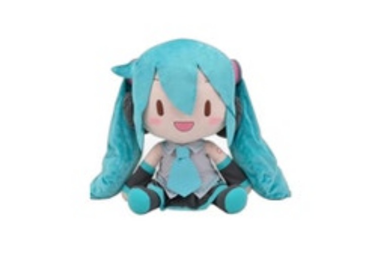 Hatsune Miku Plush Toy Kawaii Miku 30cm Soft Stuffed Doll Toy Gifts (Color:Classic A)