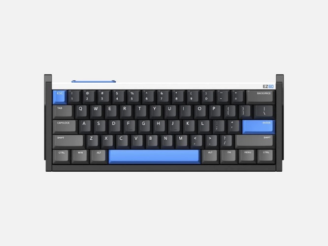 IQUNIX EZ60/EZ63 Magnetic Switch Gaming HE Keyboard | EZ60 / Star Trail