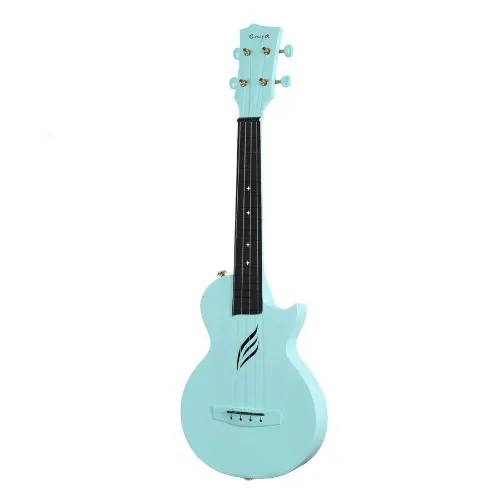 Enya Nova U Sky Blue Ukulele AcousticPlus