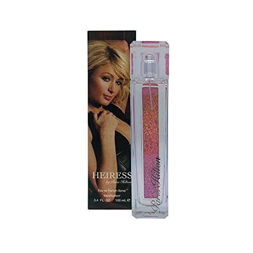 Heiress by Paris Hilton for Women - 3.4 Ounce EDP Spray (Packaging May Vary) - Paris Hilton Heiress by Paris Hilton for Women - 3.4 Fl Oz (Pack of 1)