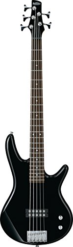 Ibanez 5 String Bass Guitar, Right, Black (GSR105EXBK) - Black