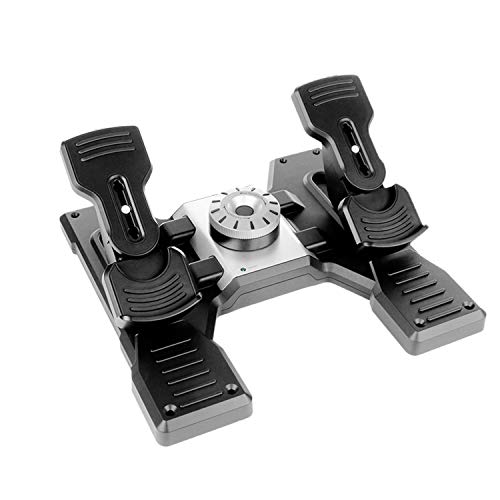 Logitech G Pro Flight Rudder Pedals - G Pro Flight Rudder Pedals