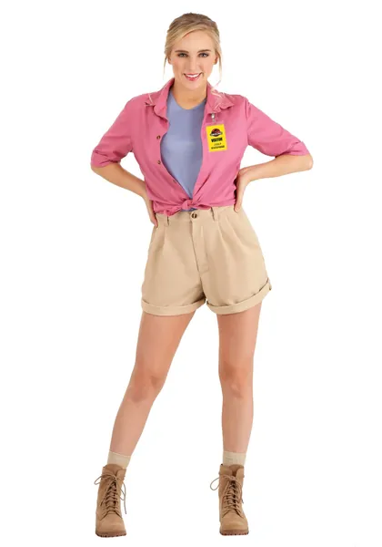 Women's Jurassic Park Dr. Ellie Sattler Costume - Large