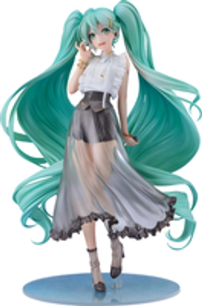 Hatsune Miku - Hatsune Miku 1/6 Scale Figure (NT Style Casual Wear Ver.) | Crunchyroll store