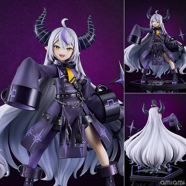 Hololive Production La+ Darknesss 1/6 Complete Figure(Pre-order)