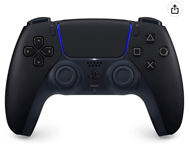 PS5 DualSense Wire Controller-Midnight Black