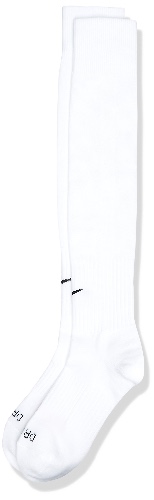 Unisex Nike Classic II Cushion Over-the-Calf Football Sock - X-Small White/Royal Blue
