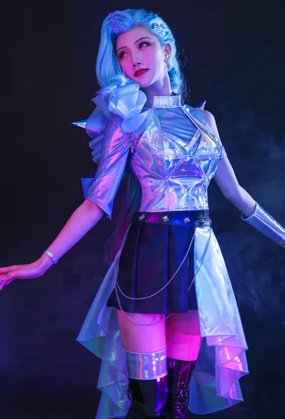 League of Legends Seraphine K/DA ALL OUT Cosplay