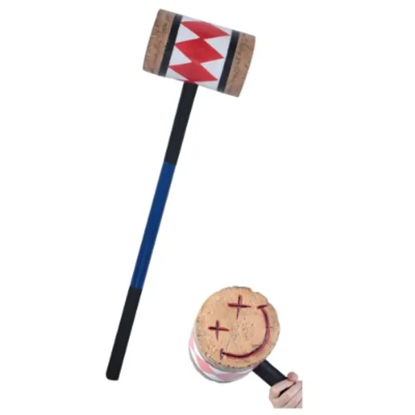 Harleen Quinzel Mallet Hammer Smile Face Bat Detachable - AliExpress