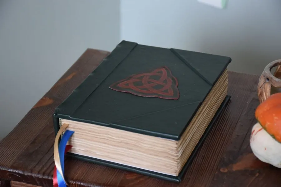 Book of Shadows Replica Charmed with box